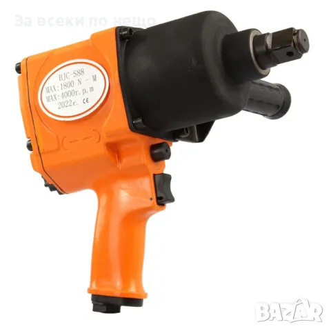 Пневматичен гайковерт с къс шпиндел 3/4 1800 Nm BJC-S88, снимка 2 - Други инструменти - 50334436
