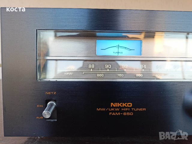 Nikko  FAM-650, снимка 4 - Декове - 37153993