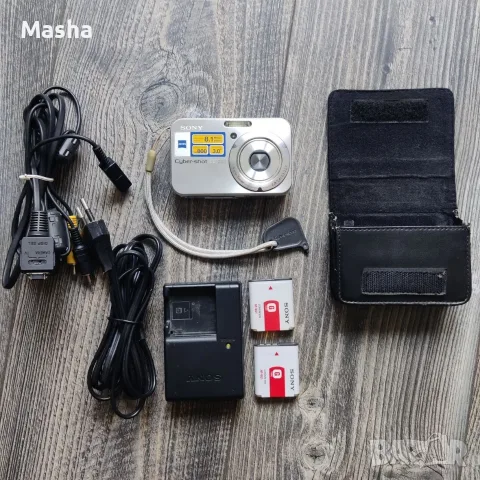SONY Cyber-shot DSC-N1 Дигитална Камера фотоапарат, снимка 4 - Фотоапарати - 55898752