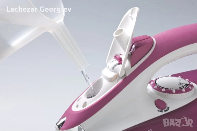 Ютия с пара ARIETE STEAM, 2200W, снимка 2 - Ютии - 52247467