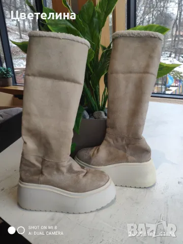 Дамски ботуши 37 номер , снимка 1