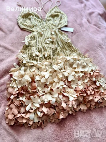 Официална рокля Karen Millen - нова с етикет, размер UK 8, EU 36(S), снимка 2 - Рокли - 49268818