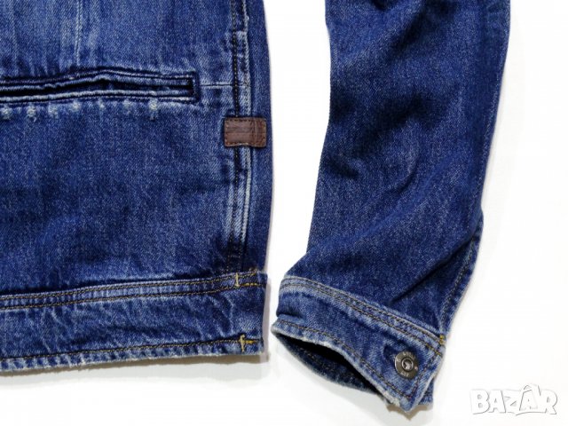 Ново Намалено Jaden Smith + G-Star Forces of Nature D-STAQ RFTP WATER 3D JKT Дънково Яке Унисекс - S, снимка 12 - Якета - 38992528