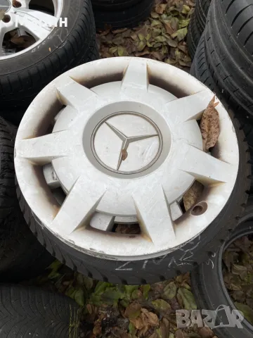 16 цола зимни гуми с джанти 5х112, снимка 3 - Гуми и джанти - 47968438