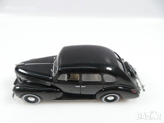 1:43 Ixo Opel Captain ИГРАЧКА КОЛИЧКА МОДЕЛ, снимка 6 - Колекции - 44499114