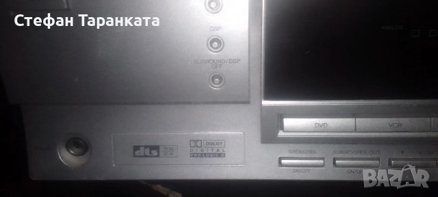 Усилвател със радио тунер JVC работят си, снимка 2 - Ресийвъри, усилватели, смесителни пултове - 53288300