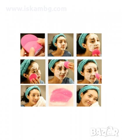 СИЛИКОНОВА РЪКАВИЦА ЗА ПОЧИСТВАНЕ НА ЛИЦЕТО, ВИБРИРАЩА - код 1680, снимка 6 - Други - 33990482