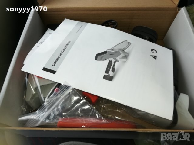 РЕЗАчКА ЗА КЛОНИ С ВЕРИГА 2 БАТЕРИИ 2010211933, снимка 5 - Градинска техника - 34529689