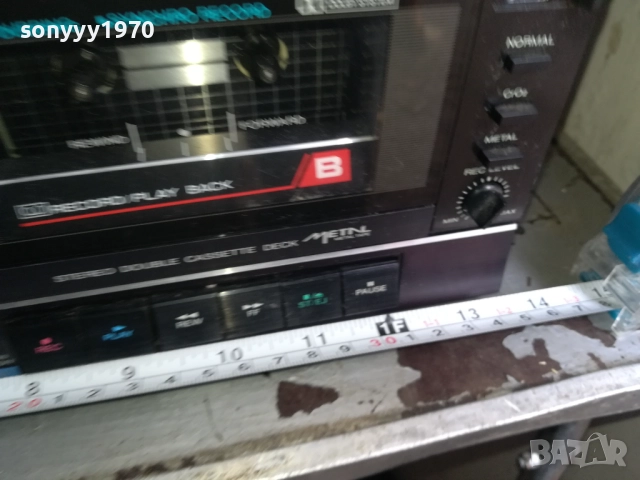 MELECTRONIC D-1100 DECK-ВНОС SWISS 09112515030LCHERY2, снимка 9 - Декове - 52351402