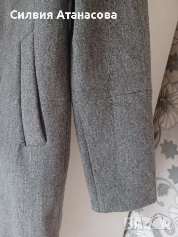 Палто зимно CROPP XS, снимка 4 - Палта, манта - 56317081