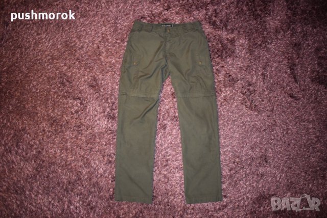 DEERHUNTER Lofoten Zip off men pant Sz 54 ловен панталон/ #00563 /