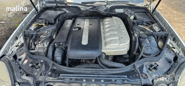 Мерцедес Е320 Дизел, автоматик , снимка 5 - Автомобили и джипове - 55775477