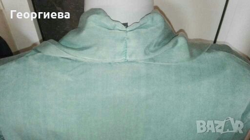 Дамско манто в зелено🍀🌹S,M🍀🌹арт.1032 , снимка 4 - Палта, манта - 30383378