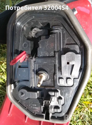 Оригинален десен стоп ,за PEUGEOT 206., снимка 6 - Части - 56430267