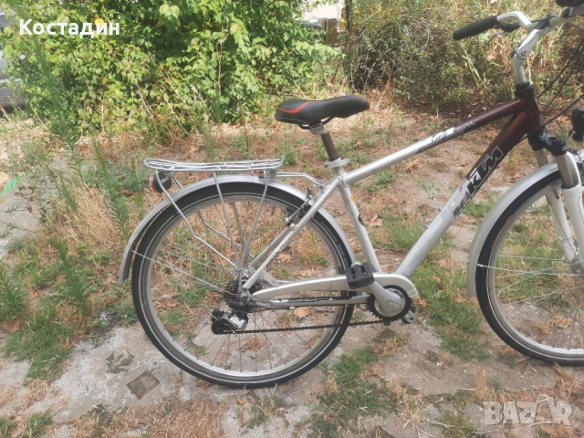 Велосипед KTM life dual 28 цола, снимка 2 - Велосипеди - 54089041