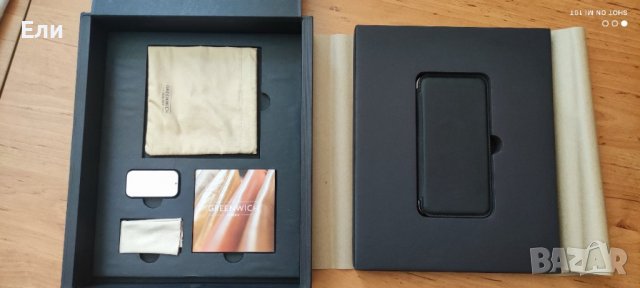 Луксозен калъф Greenwich за iPhone 12 mini/12 pro max, снимка 6 - Калъфи, кейсове - 37605458