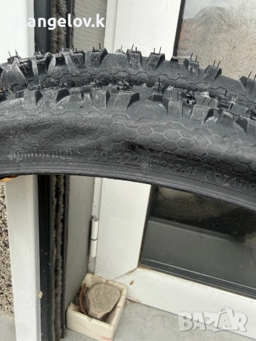 Гуми Continental Trail King 29x2.4, снимка 4 - Части за велосипеди - 53912656