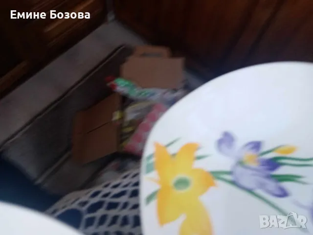 порцеланови чинии, снимка 4 - Чинии - 48741627