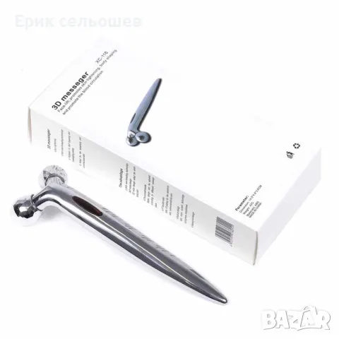 3D Massager XC-116 Ролков Масажор за Лице и Тяло – 360° Ролки, снимка 2 - Масажори - 56021908