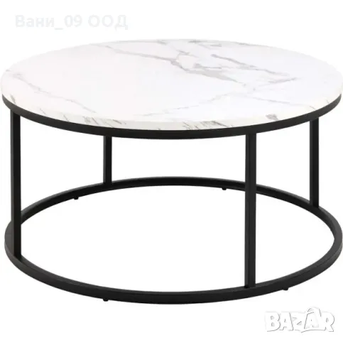 Холна масичка с кръгъл плот, снимка 3 - Маси - 48941712