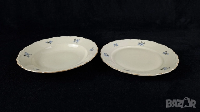 Стар сервиз за хранене - Mitterteich, Bavaria, снимка 3 - Сервизи - 52528732