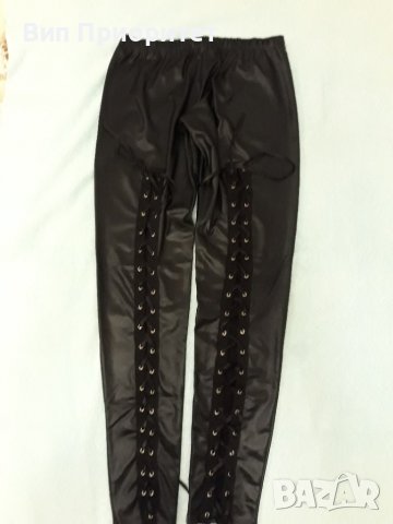 Клин SARESIA (R) кожен, дълъг , изчистена предна част, а задната част по цялата дължина е с плътни л, снимка 16 - Клинове - 37450835