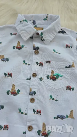 Боди риза 6-12 месеца , снимка 14 - Бодита за бебе - 49475413