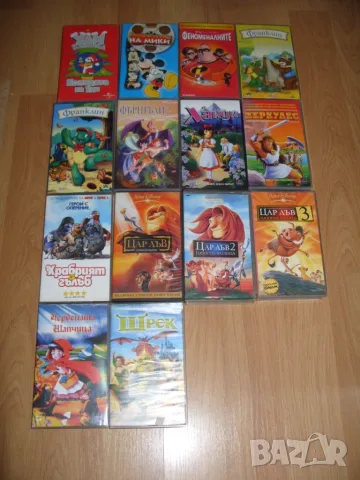 Анимации на Видеокасети VHS, снимка 6 - Анимации - 51676797
