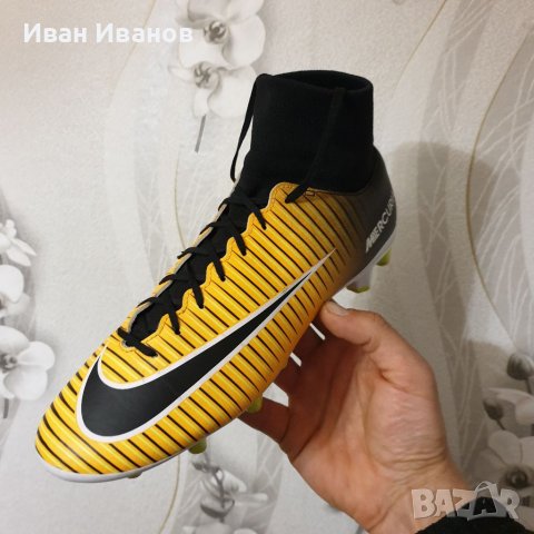 бутонки  Nike Mercurial Victory VI DF AG-Pro  номер 42-42,5, снимка 6 - Футбол - 37312592