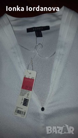 Оргинална копринена блуза, размер 41, снимка 3 - Други - 29972495