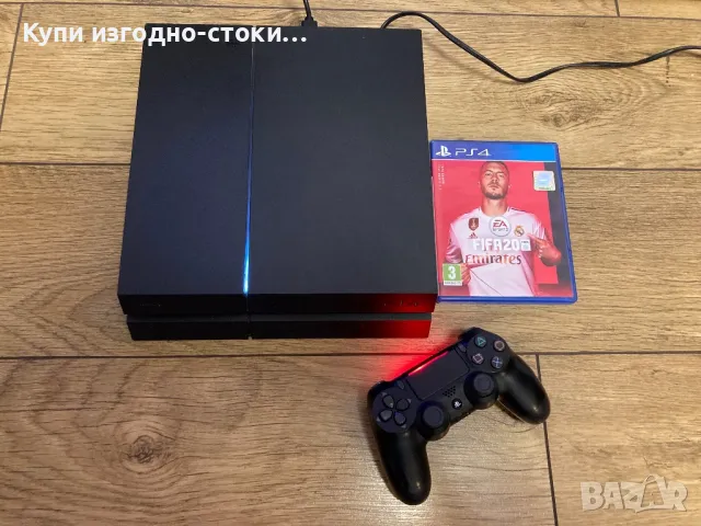 PS4 1TB с Фифа 20, снимка 2 - Игри за PlayStation - 48889296