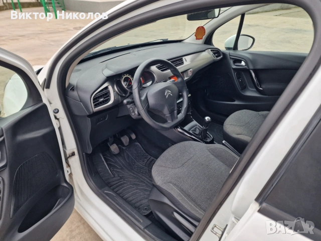 Citroen C3 2016 г. 1.6 HDi 75 к.с. EURO 6, снимка 8 - Автомобили и джипове - 53048546