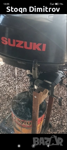 лодка двигател добро състояние , снимка 6 - Воден транспорт - 53874584
