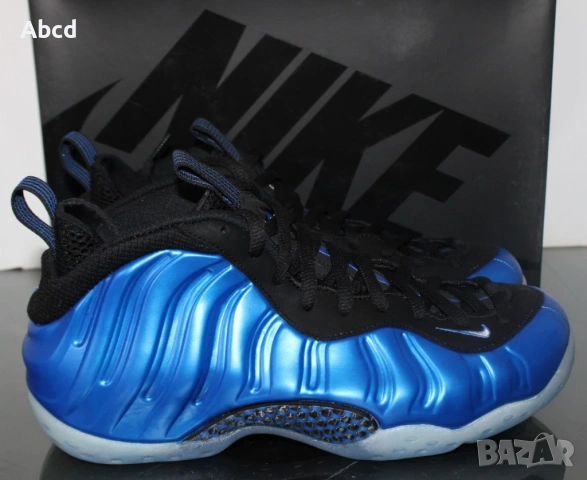 Nike foamposite 44 nba basketball баскетболни обувки баскетбол 