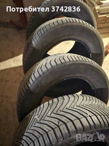 265/60/18 Michelin Crossclimate 2 - всесезонни, снимка 2 - Гуми и джанти - 52494449