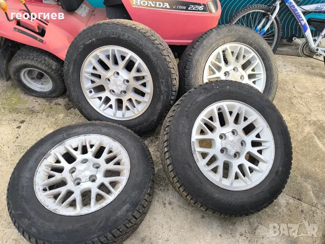 5Х127 Jeep Grand Cheroke WJ , снимка 2 - Гуми и джанти - 56373339