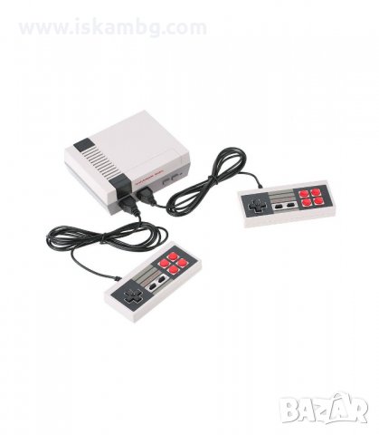 РЕТРО КОНЗОЛА CLASIC MINI С ВГРАДЕНИ 620 ИГРИ - код 2616, снимка 8 - Други игри и конзоли - 33929871