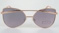 Дамски розовозлатисти слънчеви очила марка Guess , снимка 2