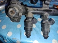 Дюзи + Рейка + Клапан За Шкода Фелиция 1.3 1998г / Skoda Felicia 1.3 1998y, снимка 2
