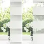 vidaXL Зебра щора 60,9x120 см Ширина на плата 56,7 см цвят кафе, снимка 7