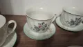 8бр порцеланови чаши за чай Китка , снимка 8