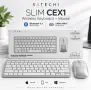 НОВО!!! Безжична клавиатура + мишка SATECHI SLIM CEX1 WIRELESS COMBO, снимка 1