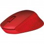 Мишка Безжична Logitech M330 1000dpi 3btn Червена Оптична Wireless Mouse, снимка 3