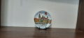 Декоративна винтидж порцеланова стенна чиния Passau 19x19см, снимка 8