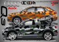 Audi Q7 SK-SJV3-AU-Q7 Кaмуфлаж Офроуд Джип Пикап Лодка Camouflage Off-Road стикери, снимка 4