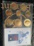 24k Позлатен сет монети Италия, снимка 1 - Нумизматика и бонистика - 39489453