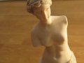Стара скулптура, еротика Венера Милоска - Афродита - 24 см.-  Богинята на любовта - 18+, снимка 7