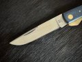 Сгъваем джобен нож RR Denim Micarta Work Knife. (RR2347), снимка 4