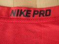 Nike Pro Compression - University Red-Black, снимка 9