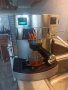 Кафе машина Саеко с ръкохватка с крема диск, работи много добре 